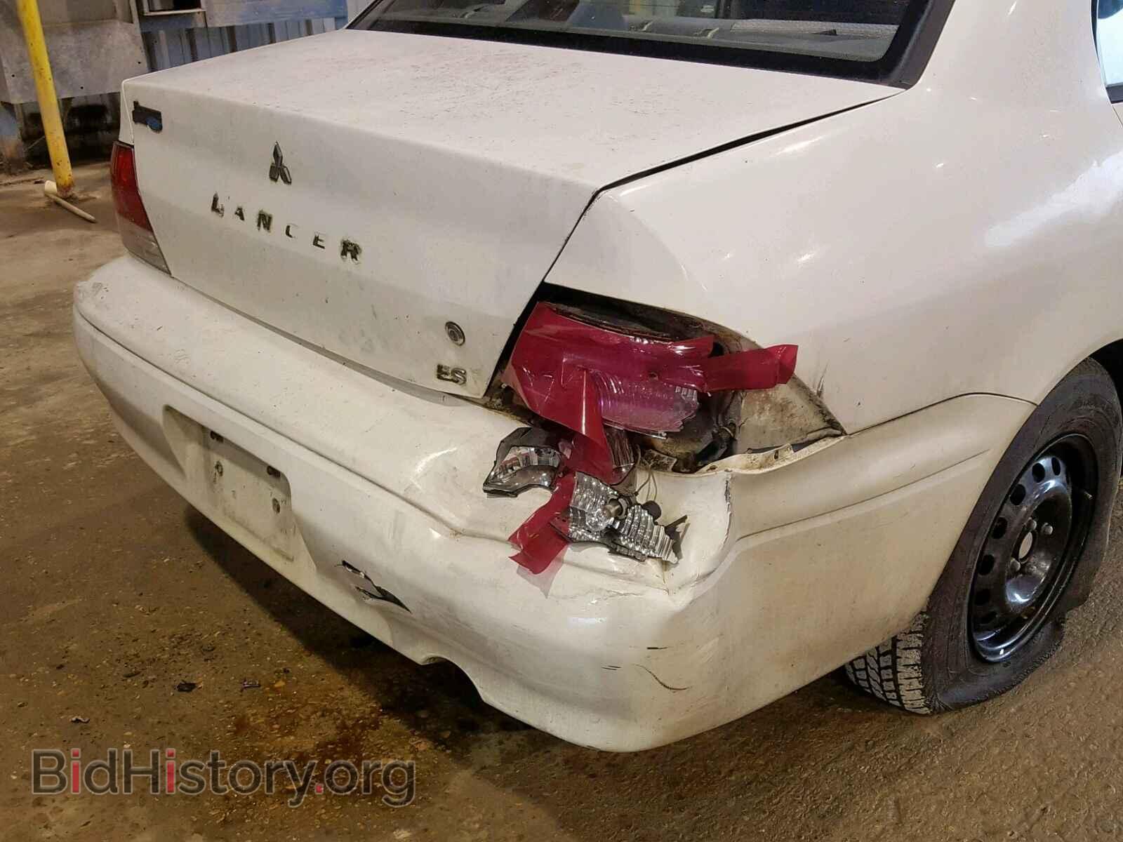 2003 MITSUBISHI LANCER - VIN: JA3AJ26E83U005104 - Фото 9