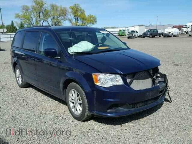 Фотография 2C4RDGCG2ER213719 - DODGE CARAVAN 2014