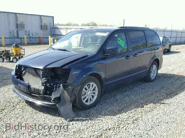 2014 DODGE CARAVAN - VIN: 2C4RDGCG2ER213719 - Фото 2