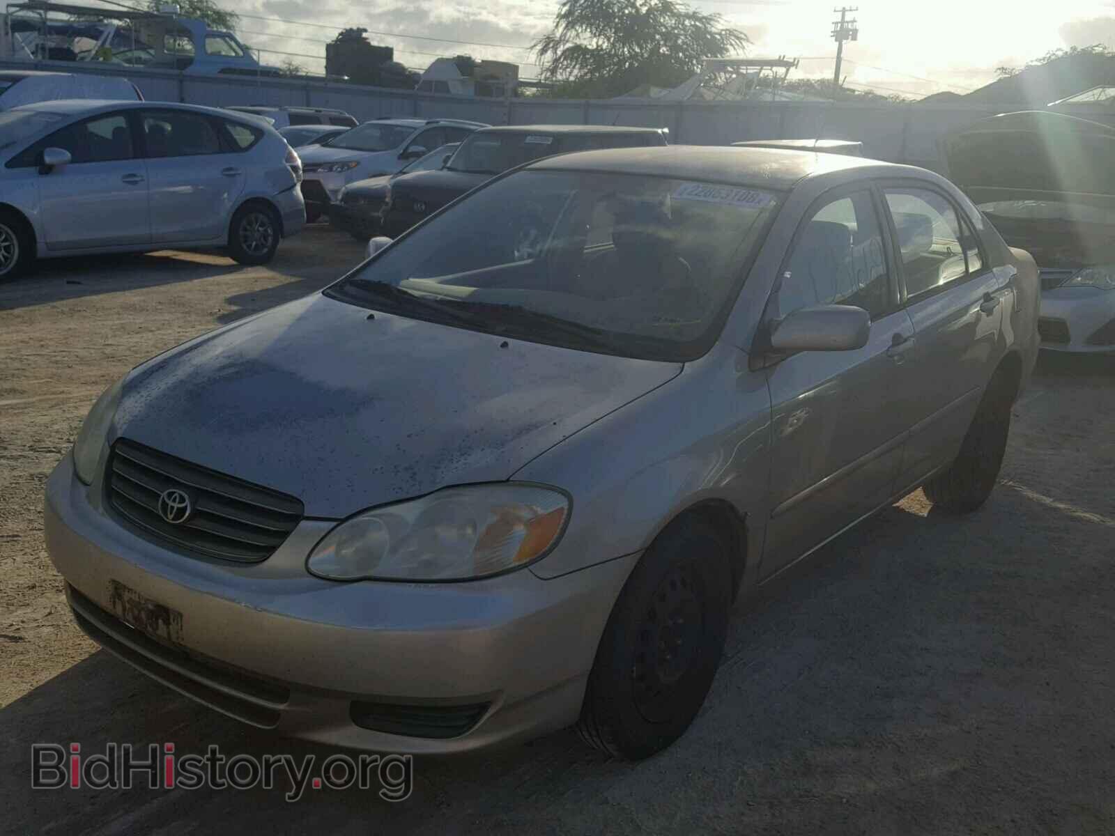 2003 TOYOTA COROLLA - VIN: 1NXBR32E93Z122812 - Фото 2