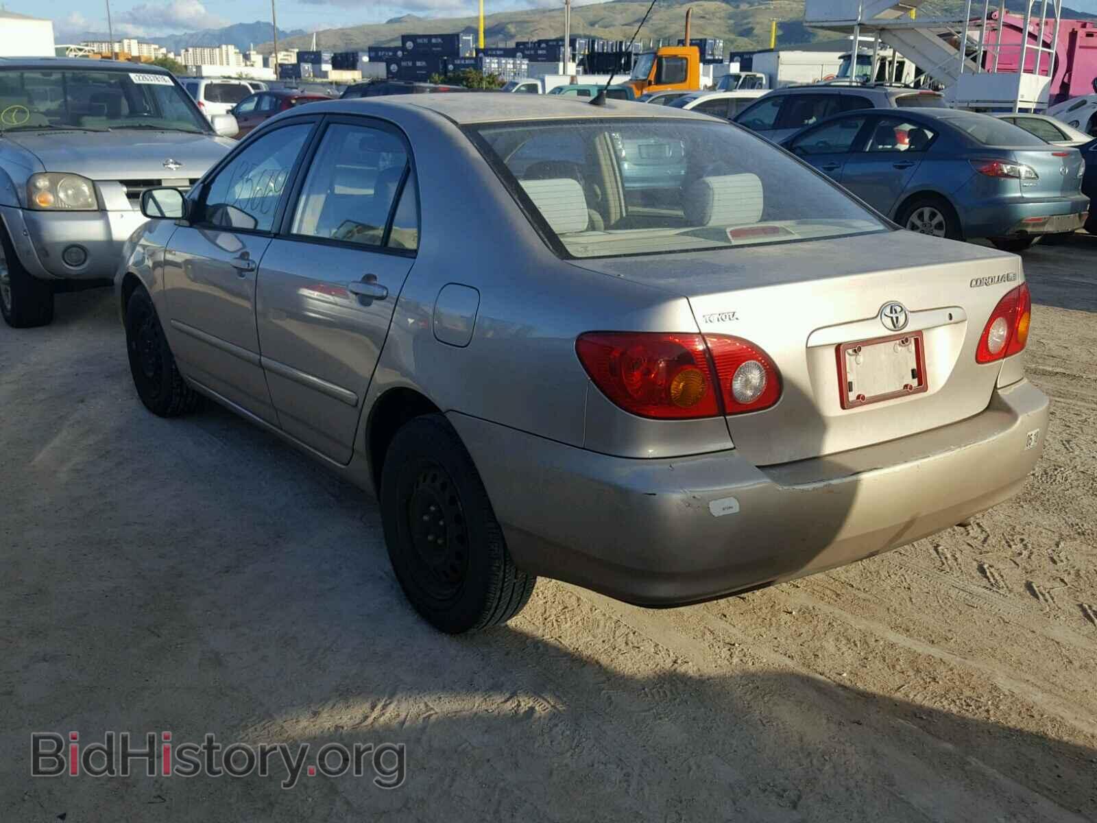 2003 TOYOTA COROLLA - VIN: 1NXBR32E93Z122812 - Фото 3