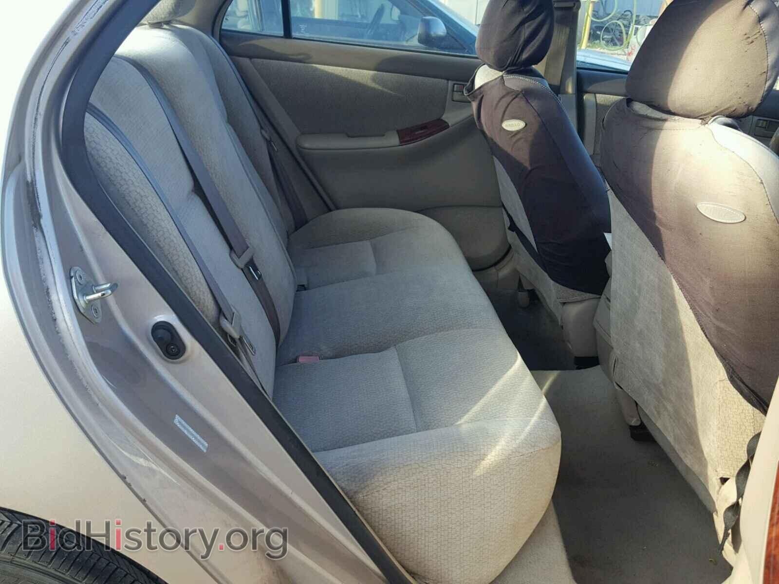 2003 TOYOTA COROLLA - VIN: 1NXBR32E93Z122812 - Фото 6