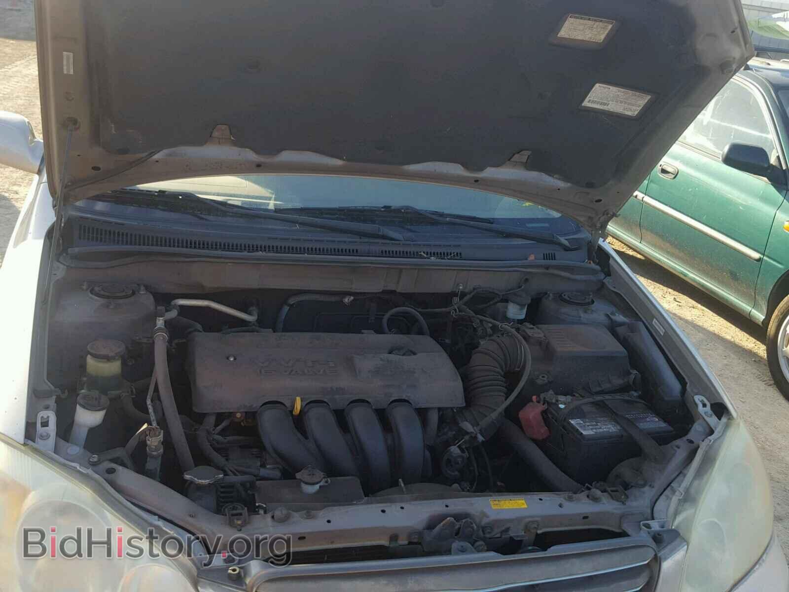 2003 TOYOTA COROLLA - VIN: 1NXBR32E93Z122812 - Фото 7