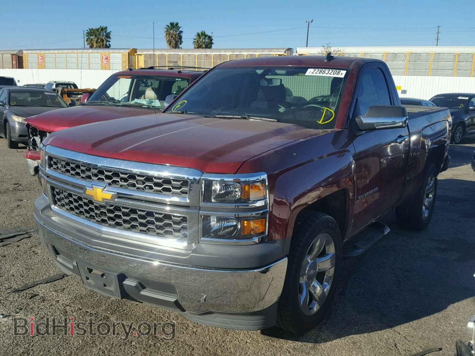 2014 CHEVROLET SILVERADO - VIN: 1GCNCPEC4EZ123053 - Фото 2