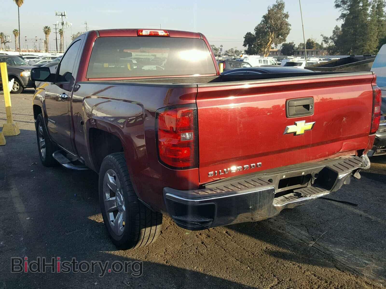 2014 CHEVROLET SILVERADO - VIN: 1GCNCPEC4EZ123053 - Фото 3