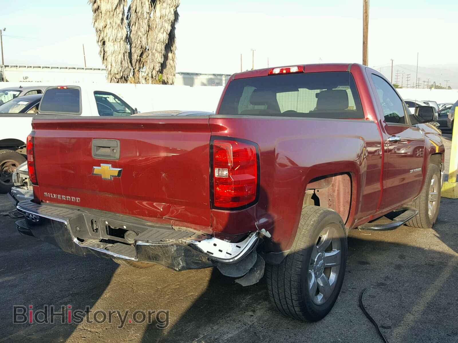 2014 CHEVROLET SILVERADO - VIN: 1GCNCPEC4EZ123053 - Фото 4