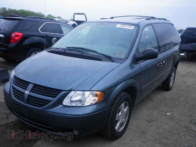2006 DODGE CARAVAN - VIN: 2D4GP44L16R886529 - Фото 2