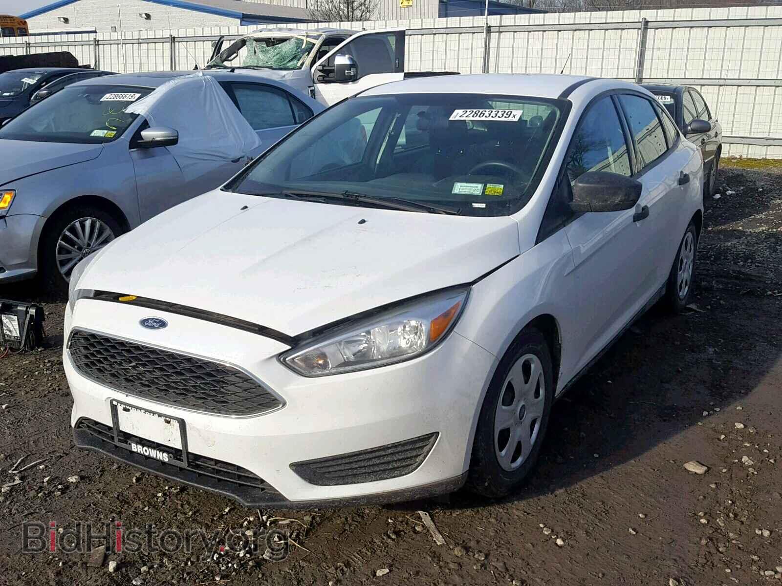 2015 FORD FOCUS - VIN: 1FADP3E21FL297558 - Фото 2