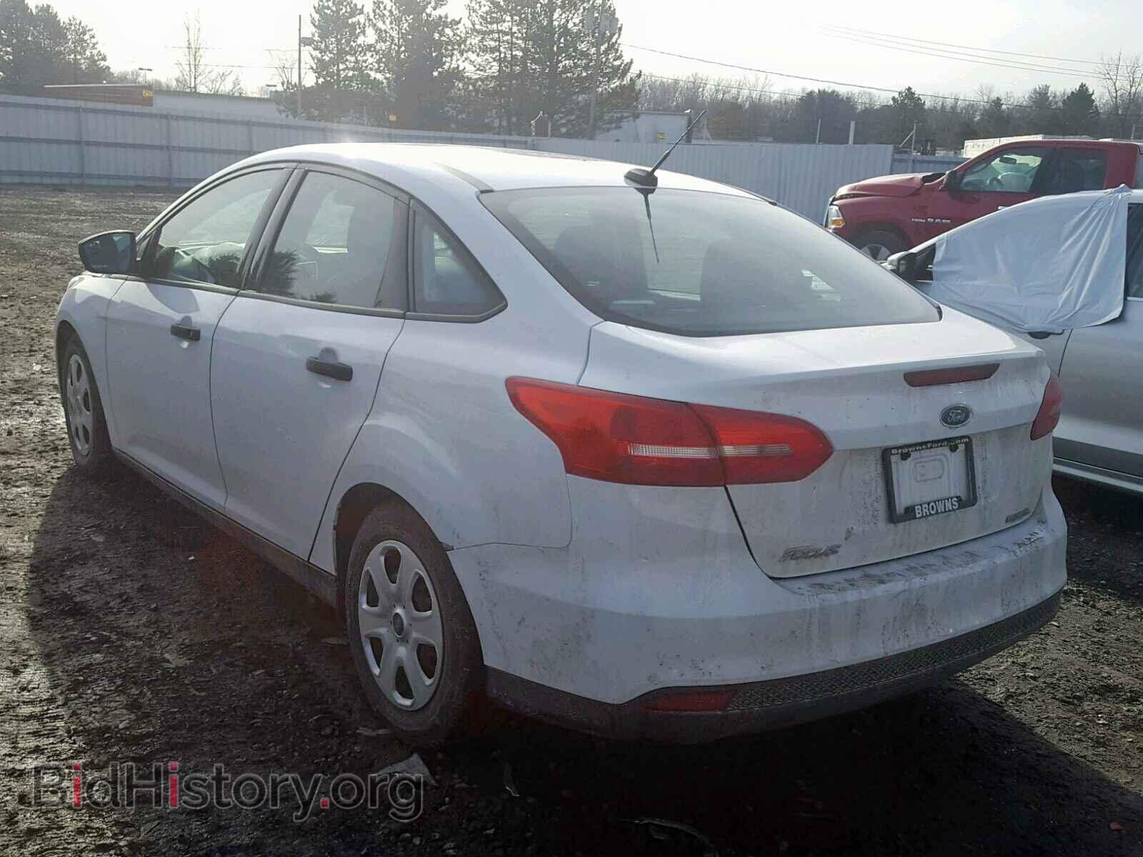 2015 FORD FOCUS - VIN: 1FADP3E21FL297558 - Фото 3