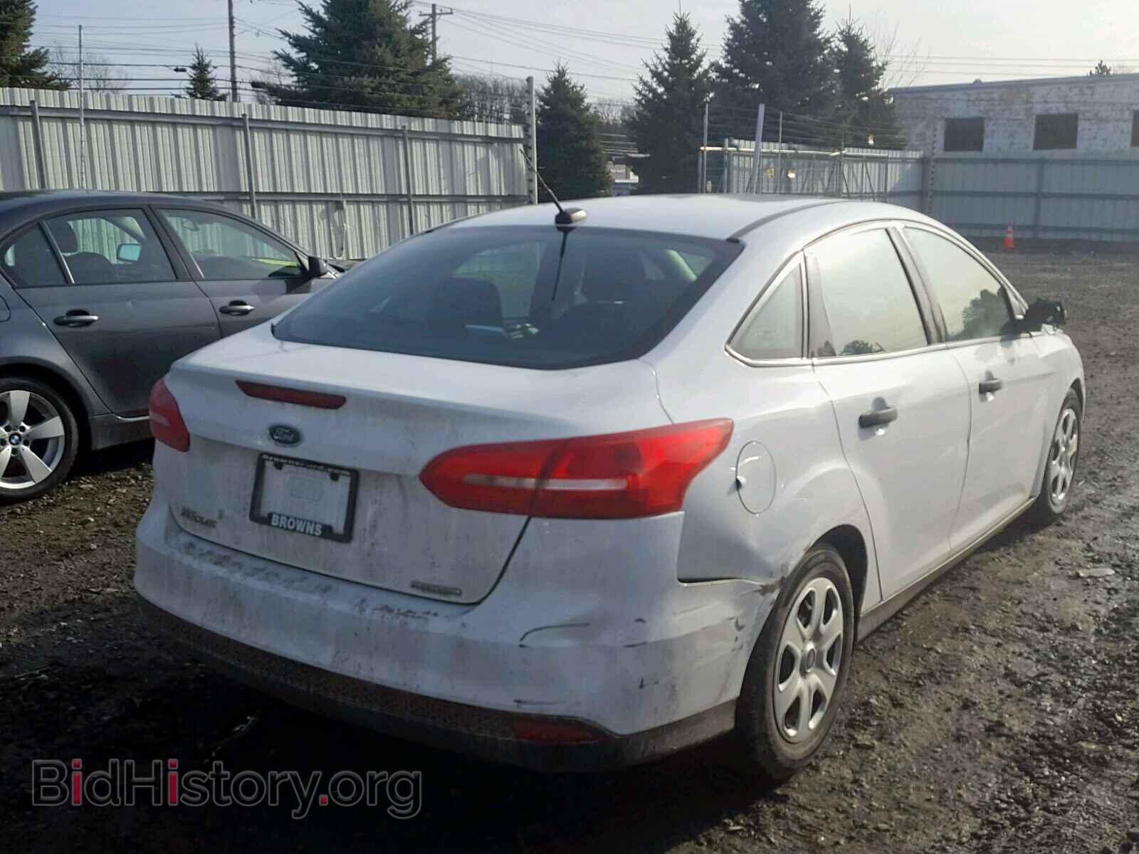2015 FORD FOCUS - VIN: 1FADP3E21FL297558 - Фото 4
