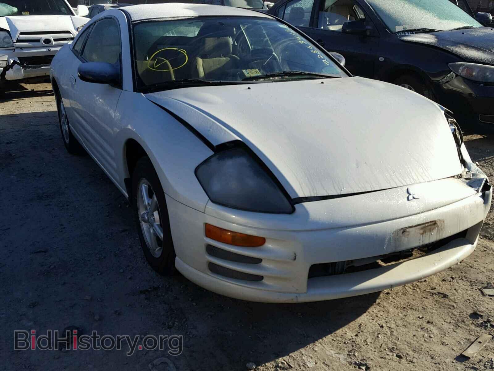 Фотография 4A3AC34G12E056052 - MITSUBISHI ECLIPSE 2002