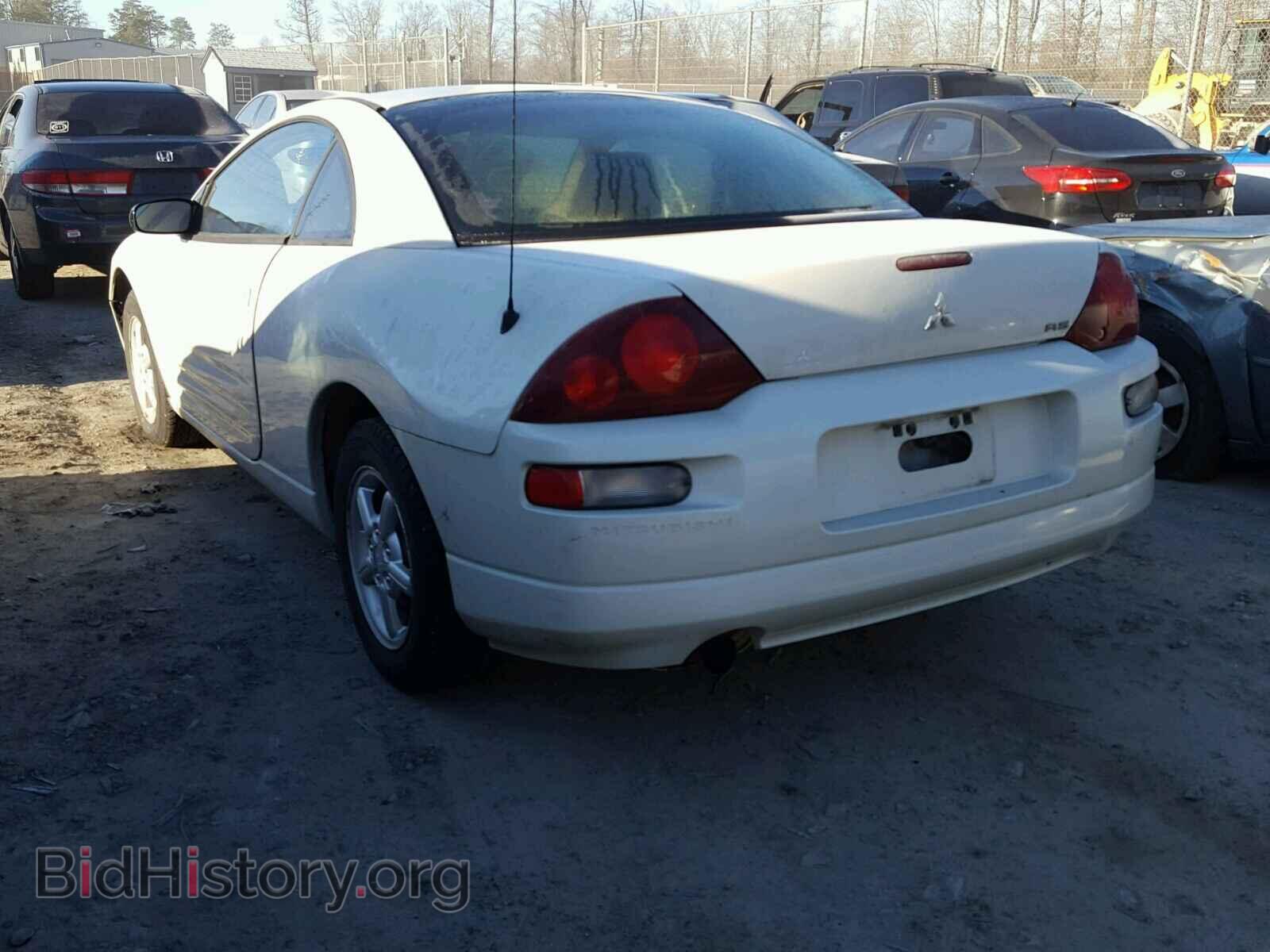 2002 MITSUBISHI ECLIPSE - VIN: 4A3AC34G12E056052 - Фото 3