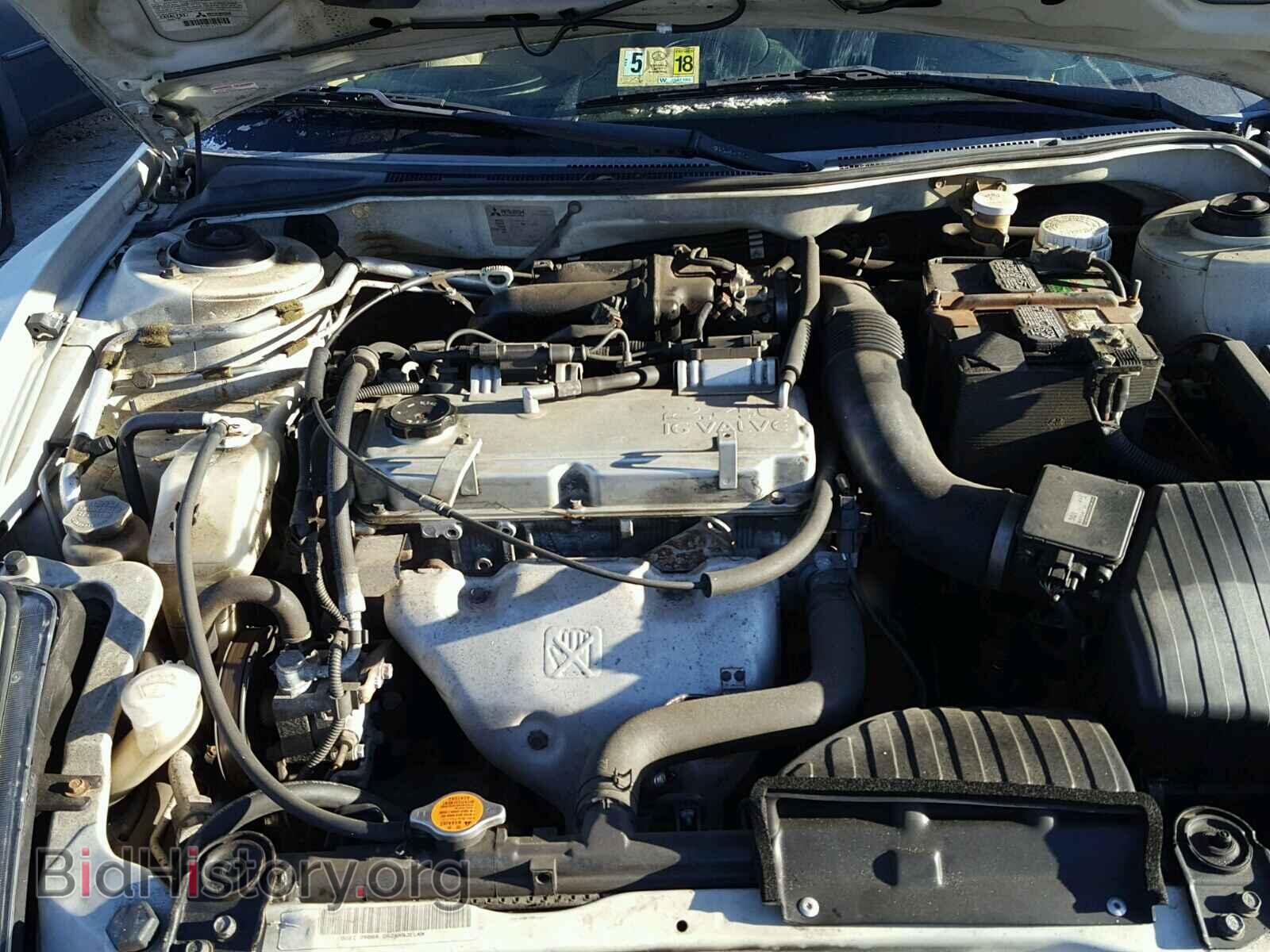 2002 MITSUBISHI ECLIPSE - VIN: 4A3AC34G12E056052 - Фото 7