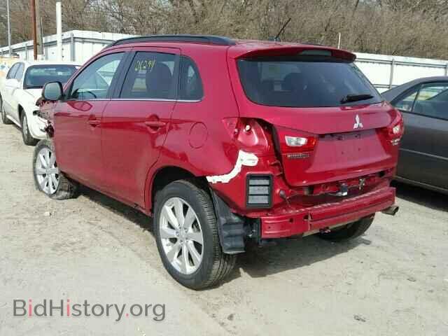 2015 MITSUBISHI OUTLANDER - VIN: 4A4AR4AU9FE005530 - Фото 3