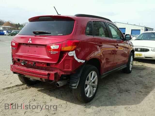2015 MITSUBISHI OUTLANDER - VIN: 4A4AR4AU9FE005530 - Фото 4