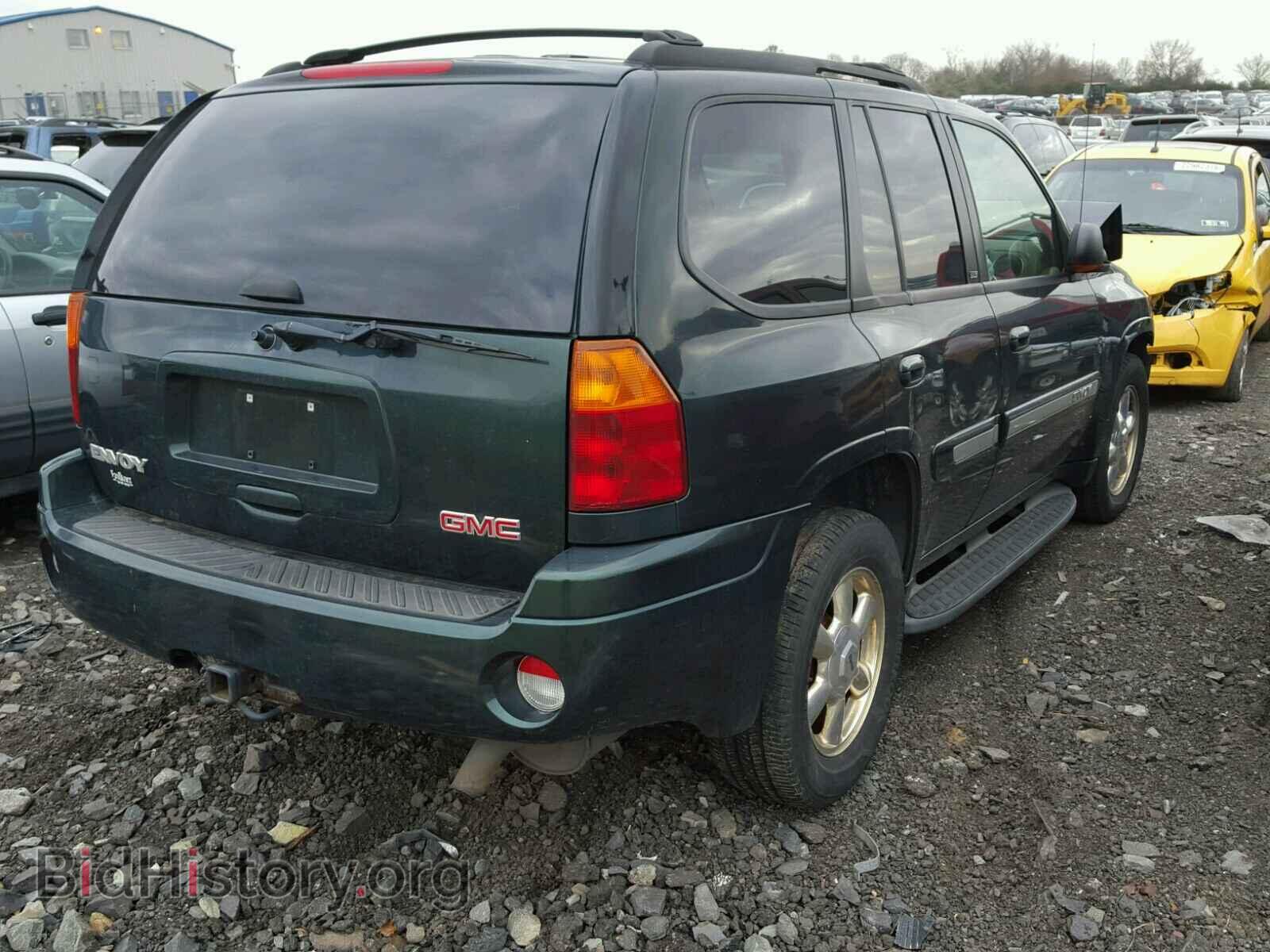2003 GMC ENVOY - VIN: 1GKDT13S332335472 - Фото 4