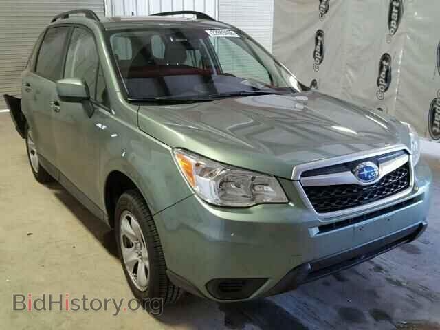 Фотография JF2SJCBC8GH513055 - SUBARU FORESTER 2016