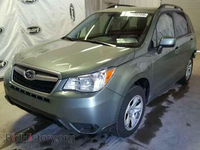 2016 SUBARU FORESTER - VIN: JF2SJCBC8GH513055 - Фото 2
