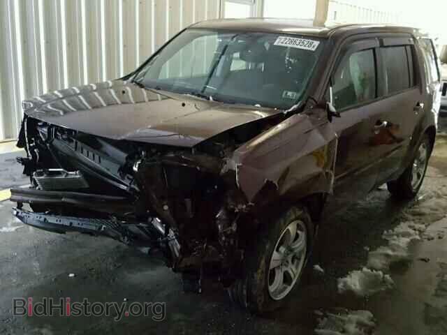 2014 HONDA PILOT - VIN: 5FNYF4H5XEB043519 - Фото 2