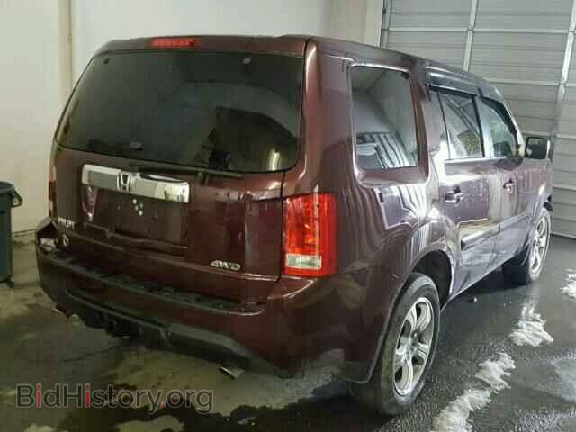 2014 HONDA PILOT - VIN: 5FNYF4H5XEB043519 - Фото 4