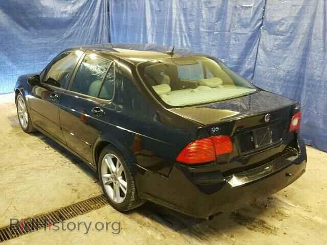 2008 SAAB 9 5 - VIN: YS3ED49G783510141 - Фото 3