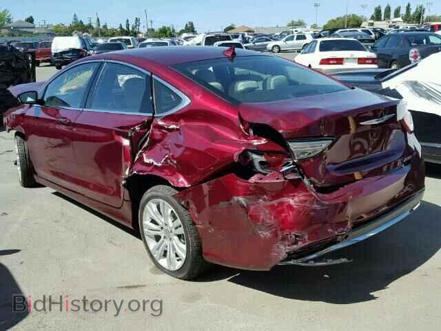 2016 CHRYSLER 200 - VIN: 1C3CCCAB2GN162817 - Фото 3