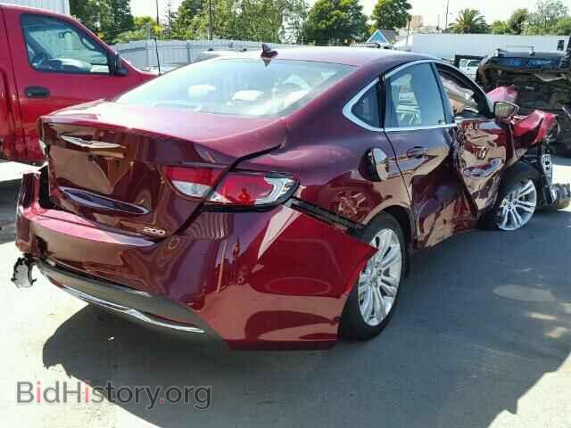 2016 CHRYSLER 200 - VIN: 1C3CCCAB2GN162817 - Фото 4