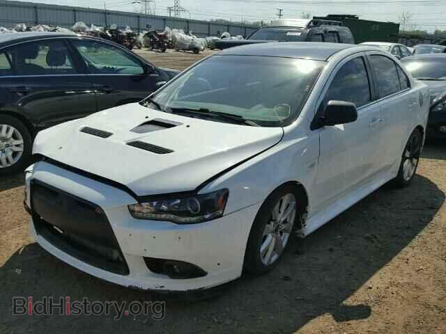 2014 MITSUBISHI LANCER - VIN: JA32V6FV5EU005337 - Фото 2