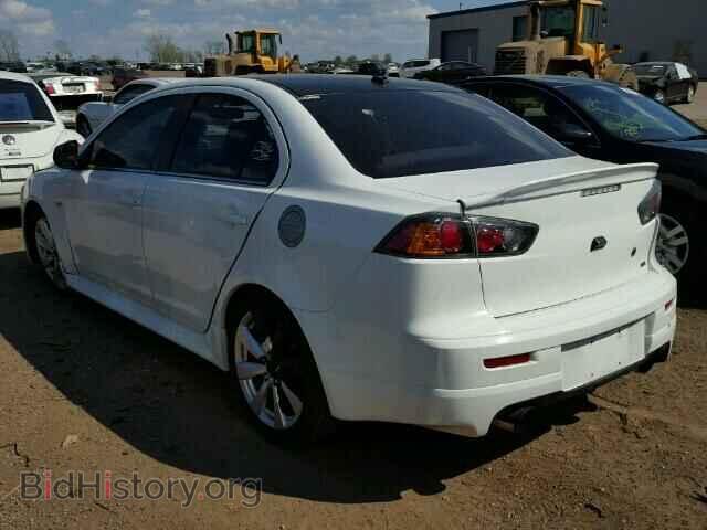 2014 MITSUBISHI LANCER - VIN: JA32V6FV5EU005337 - Фото 3