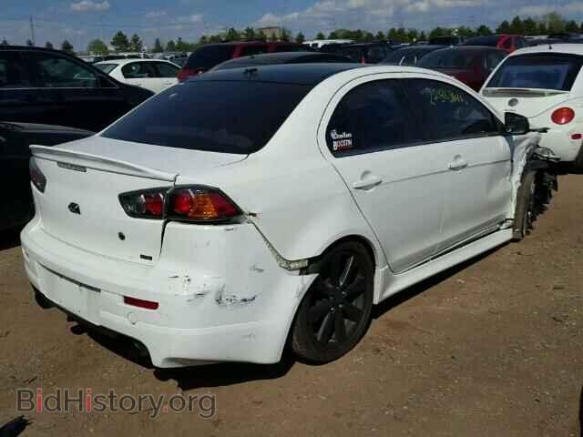 2014 MITSUBISHI LANCER - VIN: JA32V6FV5EU005337 - Фото 4