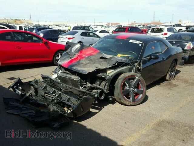 2014 DODGE CHALLENGER - VIN: 2C3CDYAG5EH177274 - Photo 2