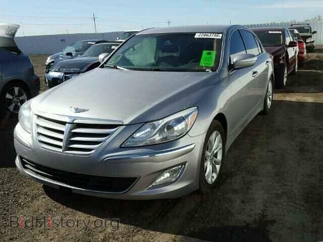 2013 HYUNDAI GENESIS - VIN: KMHGC4DDXDU241987 - Фото 2