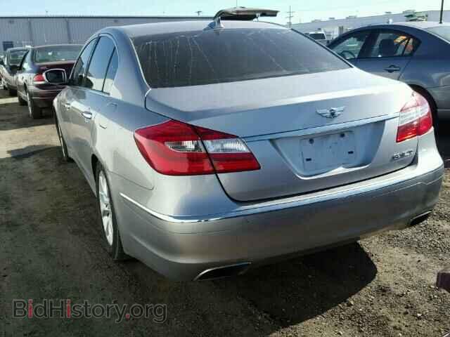 2013 HYUNDAI GENESIS - VIN: KMHGC4DDXDU241987 - Фото 3