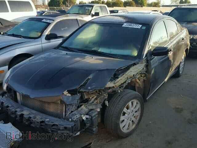 2012 MITSUBISHI GALANT - VIN: 4A32B2FF5CE016063 - Фото 2