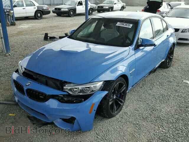 2016 BMW M3 - VIN: WBS8M9C56G5D30673 - Фото 2