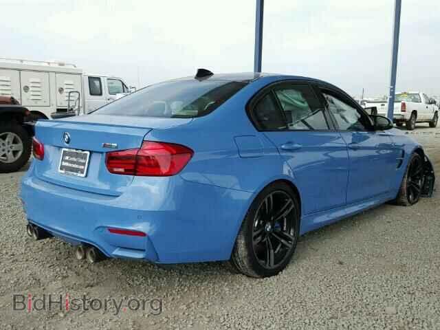 2016 BMW M3 - VIN: WBS8M9C56G5D30673 - Фото 4