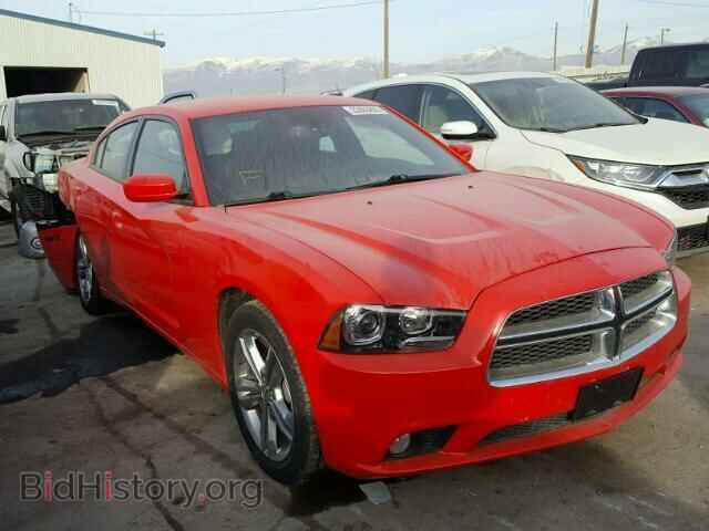 Photo 2C3CDXJG2DH730973 - DODGE CHARGER 2013