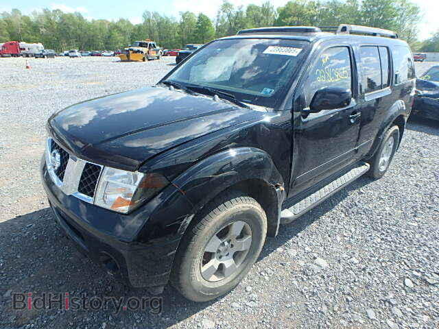 2007 NISSAN PATHFINDER - VIN: 5N1AR18W47C609752 - Фото 2