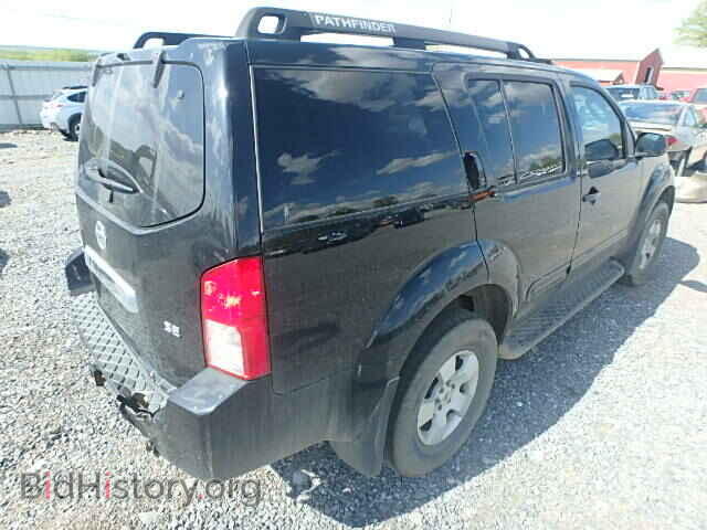 2007 NISSAN PATHFINDER - VIN: 5N1AR18W47C609752 - Фото 4