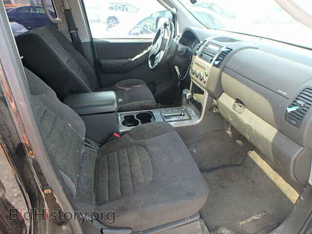 2007 NISSAN PATHFINDER - VIN: 5N1AR18W47C609752 - Фото 5