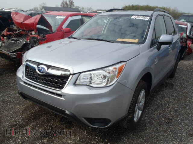 2015 SUBARU FORESTER - VIN: JF2SJAGC2FH524273 - Фото 2