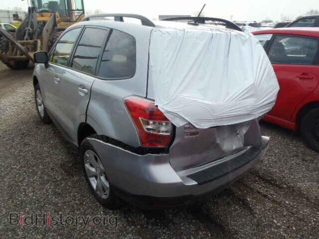 2015 SUBARU FORESTER - VIN: JF2SJAGC2FH524273 - Фото 3