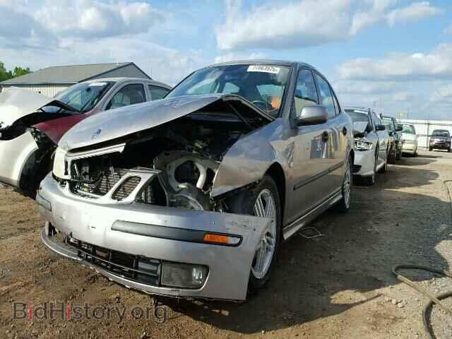 2005 SAAB 9 3 - VIN: YS3FH49Y951012497 - Фото 2