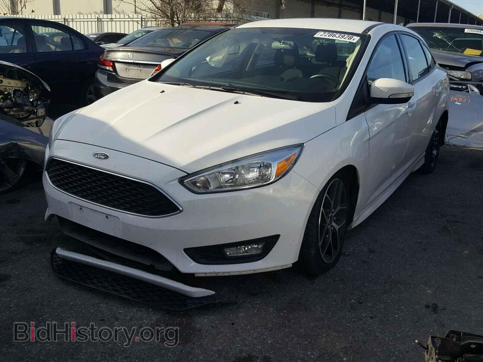 2016 FORD FOCUS - VIN: 1FADP3F23GL203616 - Фото 2