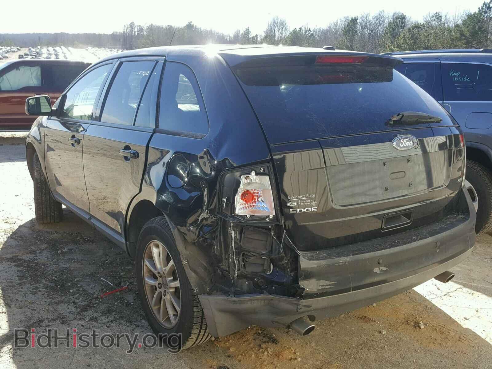 2009 FORD EDGE - VIN: 2FMDK38C79BA33287 - Photo 3