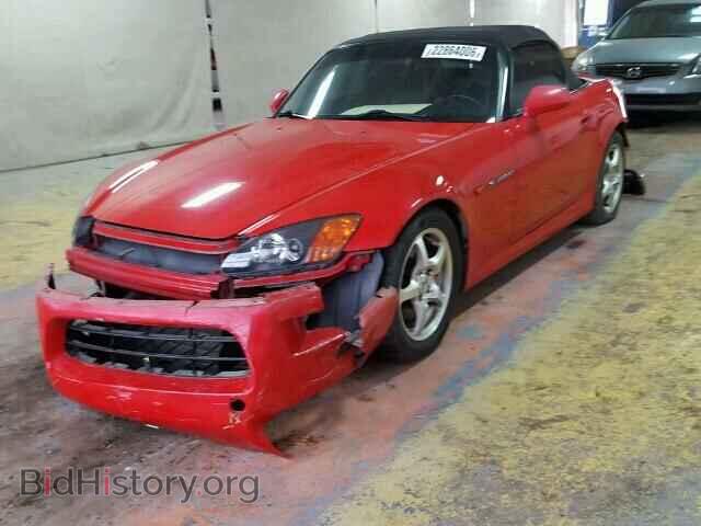 2002 HONDA S2000 - VIN: JHMAP114X2T000708 - Фото 2