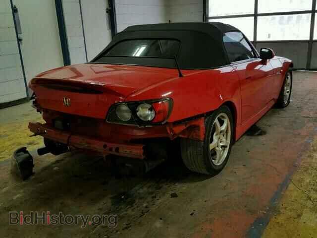 2002 HONDA S2000 - VIN: JHMAP114X2T000708 - Фото 4