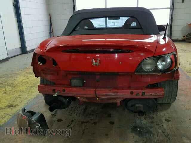 2002 HONDA S2000 - VIN: JHMAP114X2T000708 - Фото 6