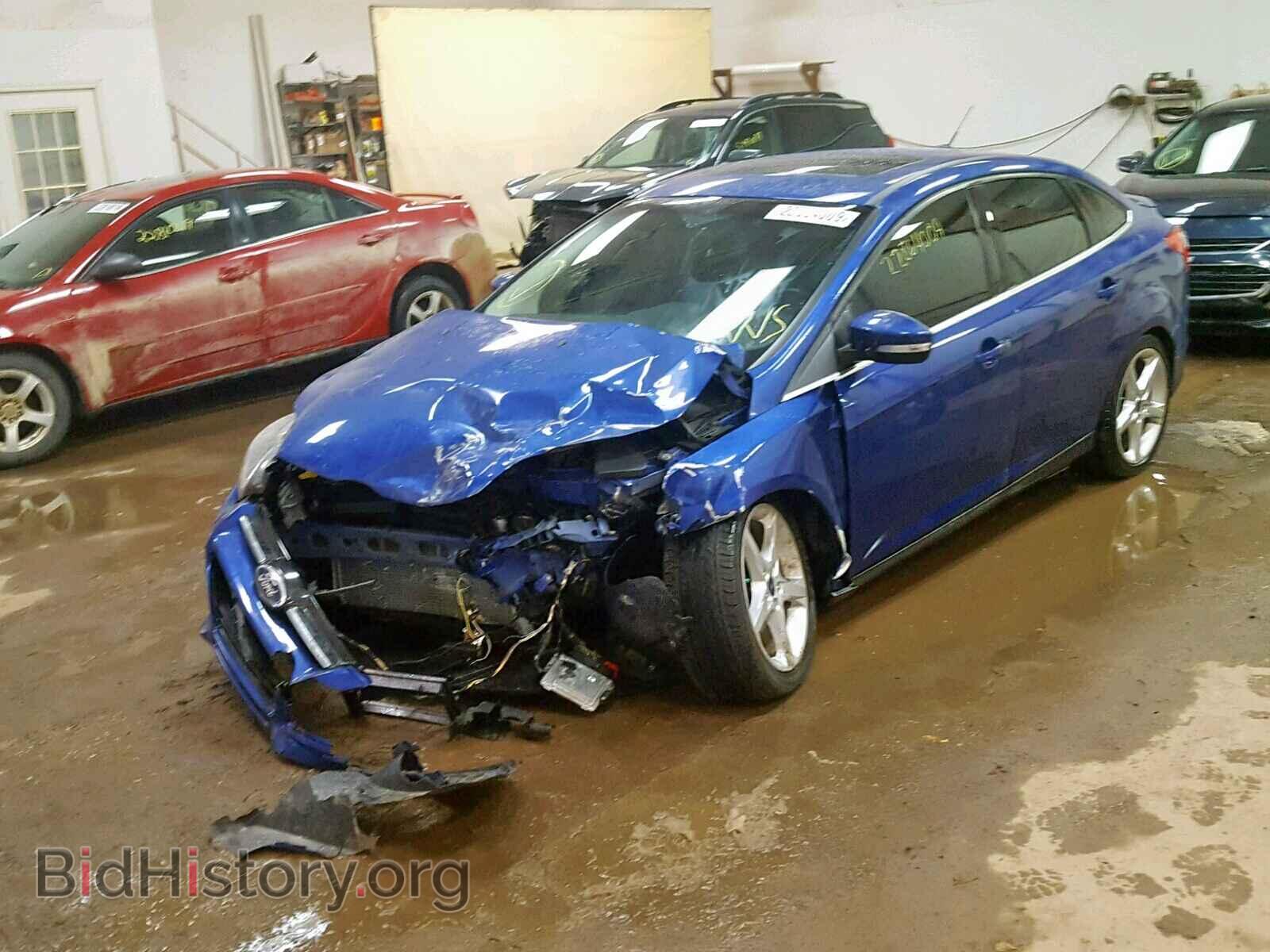 2014 FORD FOCUS - VIN: 1FADP3J20EL451763 - Фото 2