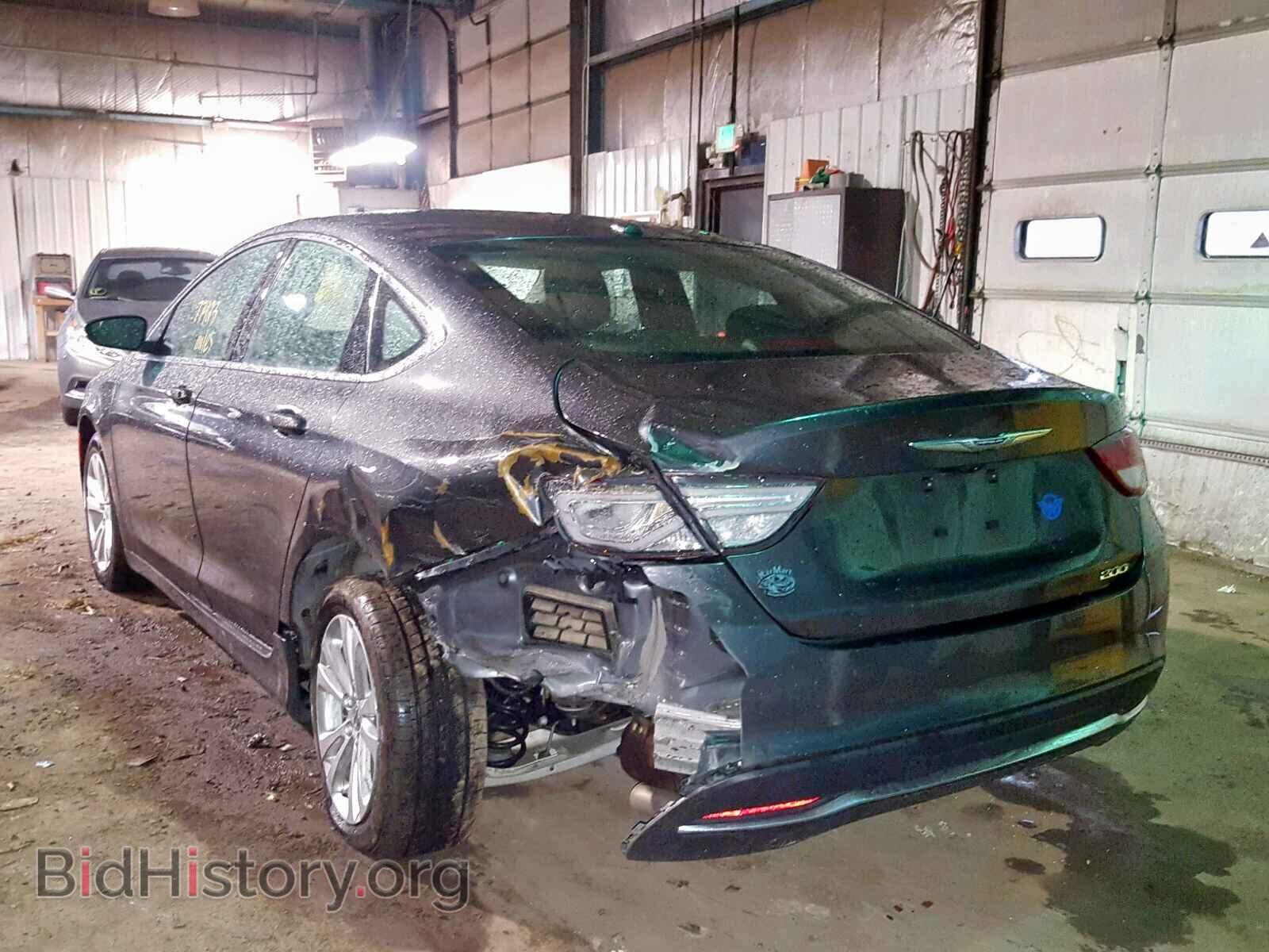2015 CHRYSLER 200 - VIN: 1C3CCCAB5FN505151 - Фото 3